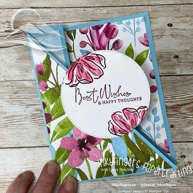 Tutorial: Accordion Pocket Fold Card