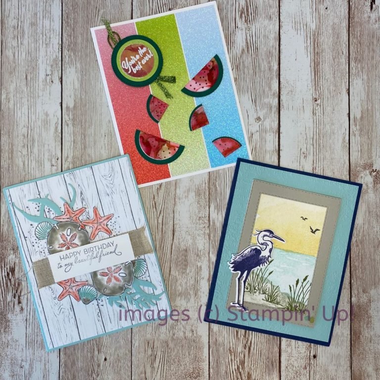 Stampin’ Queens Swap Cards