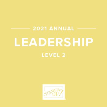 Annual Achievement Award 2021 - Leadership Level 2