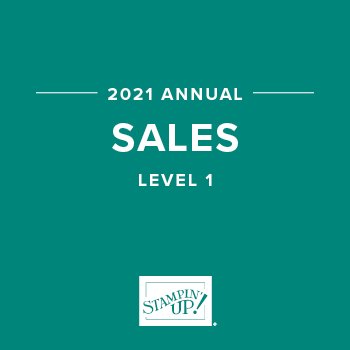 Annual Achievement Award 2021 - Sales Level 1