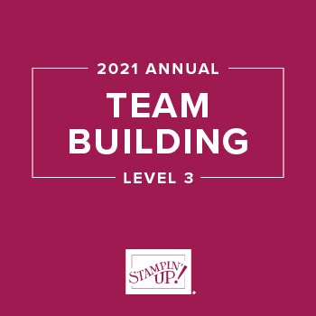 Annual Achievement Award 2021 - Team Building Level 3
