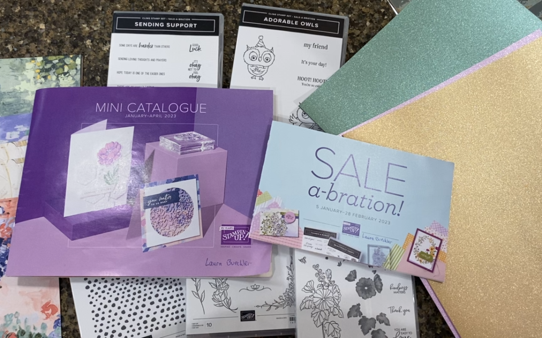 Video: Unboxing my Spring Catalogue Pre-order!