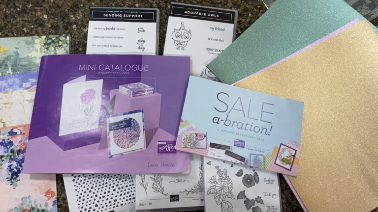 Video: Unboxing my Spring Catalogue Pre-order!