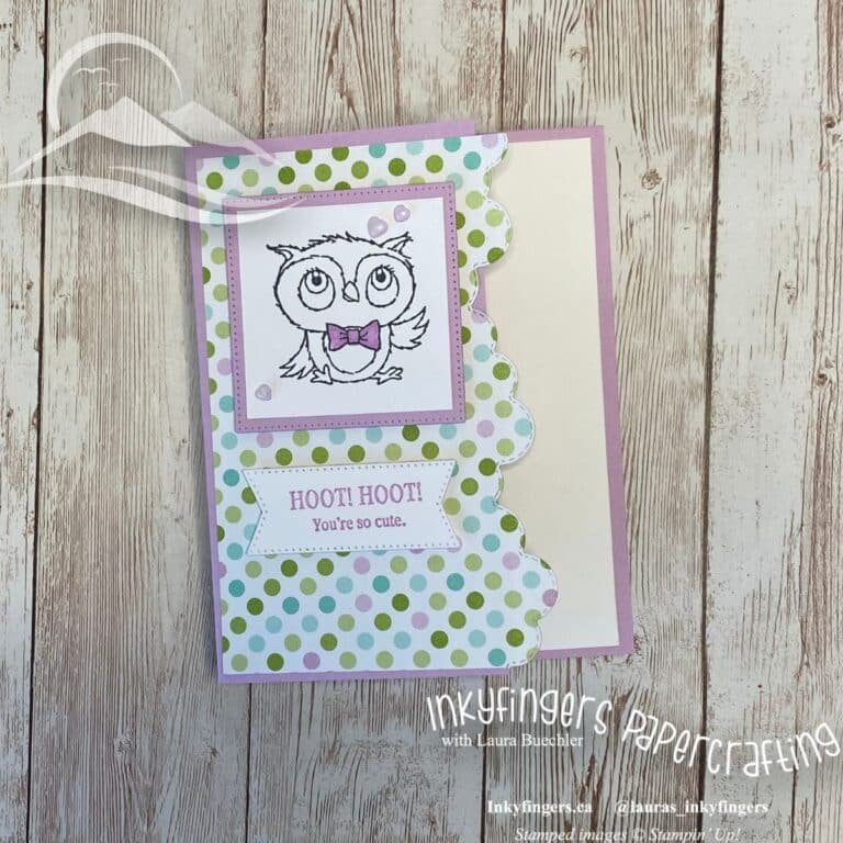 Video Tutorial: Adorable Owls