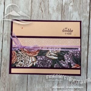 Inkyfingers Tutorial: Sale-a-Bration 2023: Three Great Layouts for Your Cards!