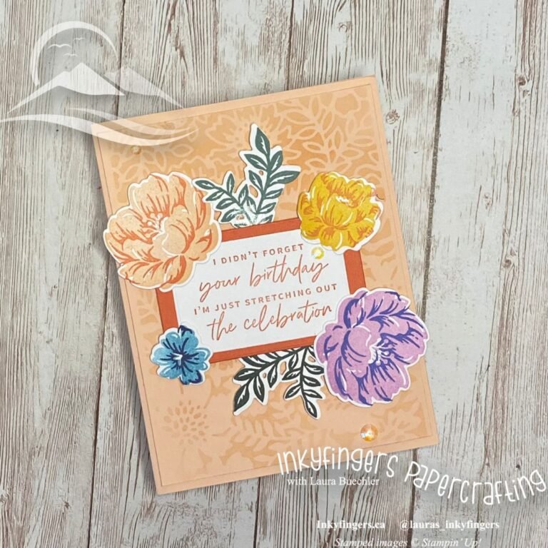 Video Tutorial: Stencil Card with Fancy Flora