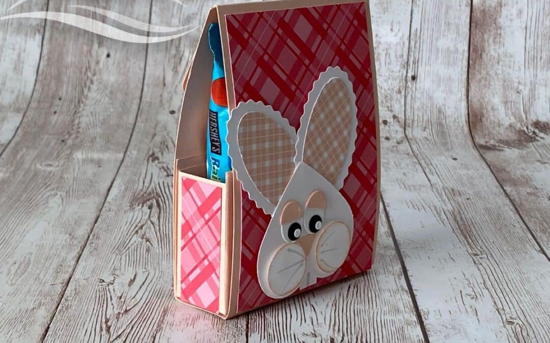Video Tutorial: Flip-Top Box with Punch Art Bunny