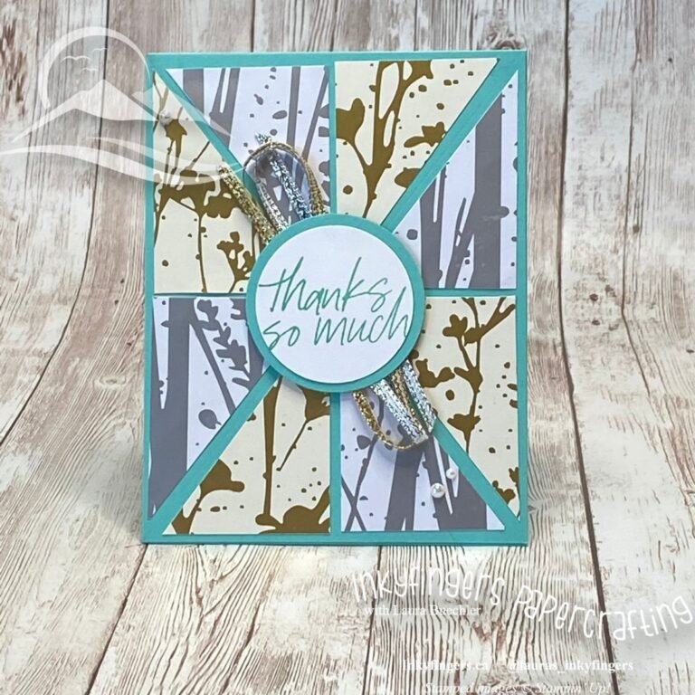 Video Tutorial: Pinwheel Card