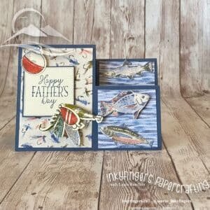 Inkyfingers Tutorial: Side Step Card