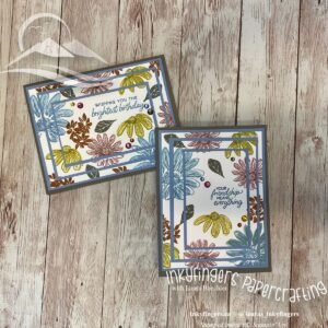 Inkyfingers Tutorial: Triple-Time Stamping Technique