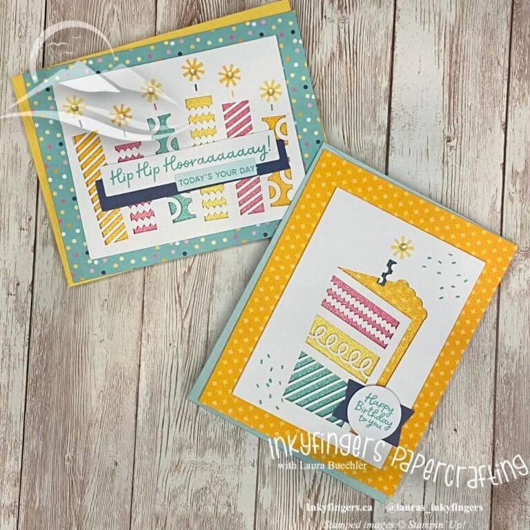 Video Tutorial: Light the Candles Cardmaking Kit