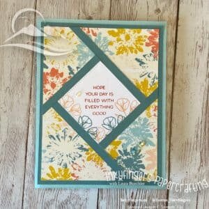 Inkyfingers Tutorial: Fractured Card Technique