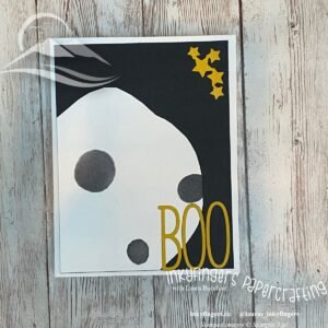 Inkyfingers Tutorial: Making a Spoooooky Halloween Card!