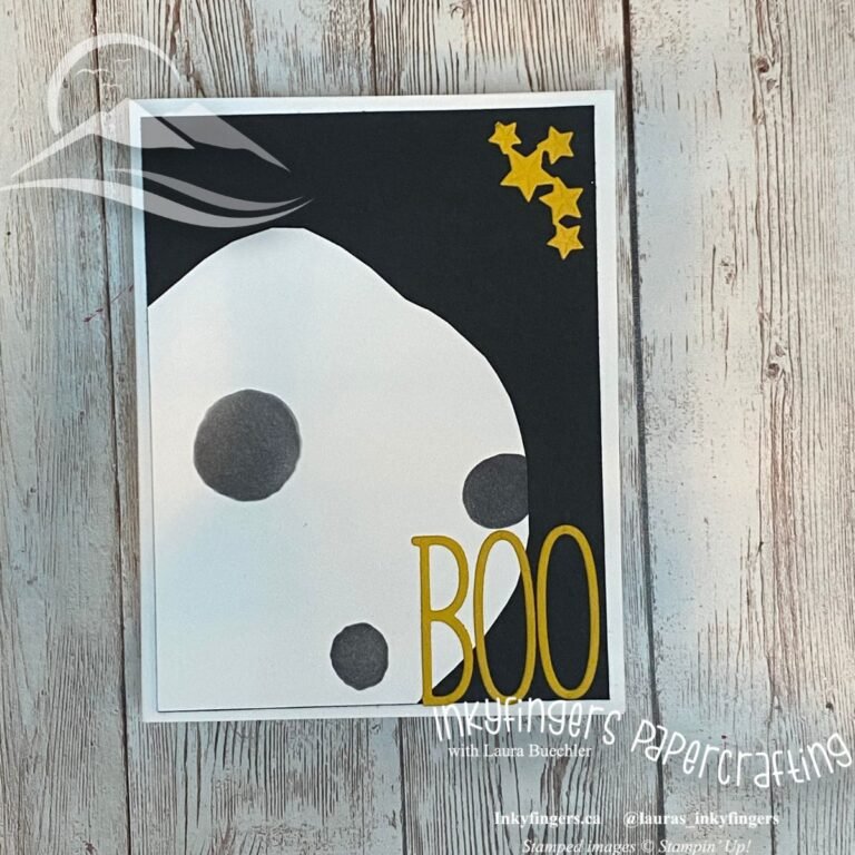 Video Tutorial: Making a Spoooooky Halloween card!