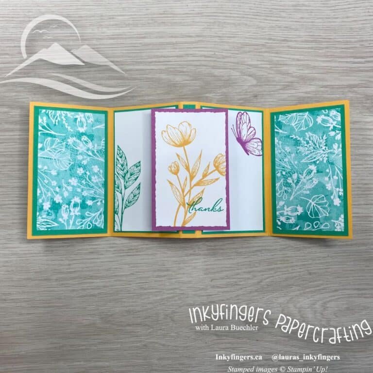 Tutorial: Doublefold Centre Spine Card