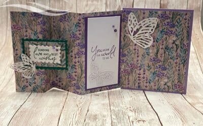 Video Tutorial: Accordion Fold Card