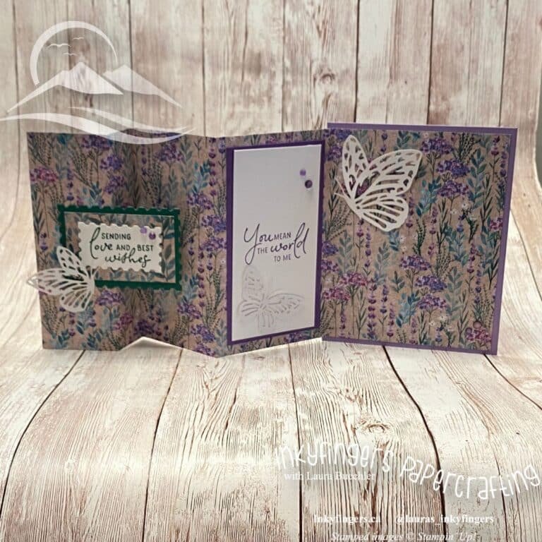 Video Tutorial: Accordion Fold Card