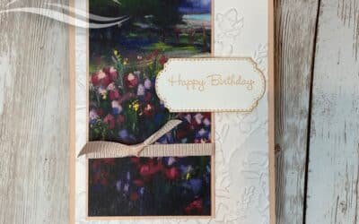 Video Tutorial: Meandering Meadow Springtime Card