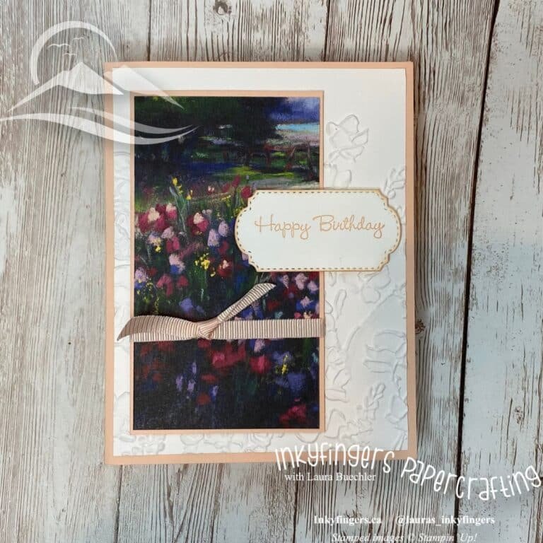 Video Tutorial: Meandering Meadow Springtime Card