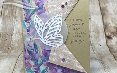 Video Tutorial: Beautiful Butterfly Card