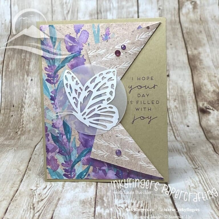 Video Tutorial: Beautiful Butterfly Card