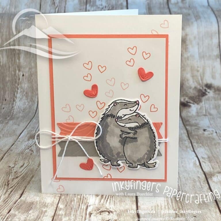 Video Tutorial: Hearts & Hugs Bundle