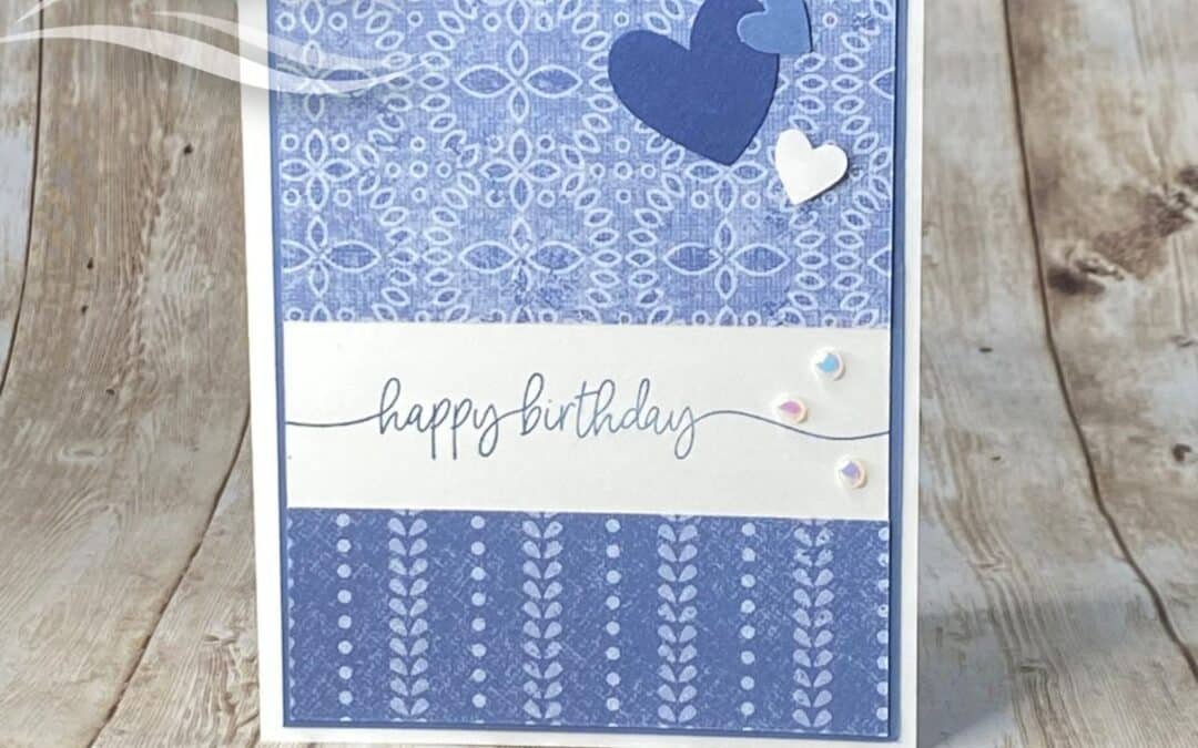 Video Tutorial: Birthday Card with Sweetly Scripted