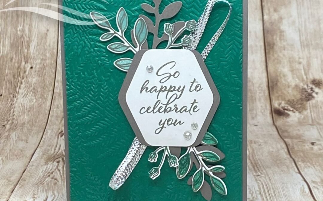 Video Tutorial: Layering Leaves Celebration Card