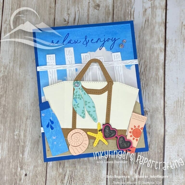 Video Tutorial: Gift Card Holder with Notes & Totes