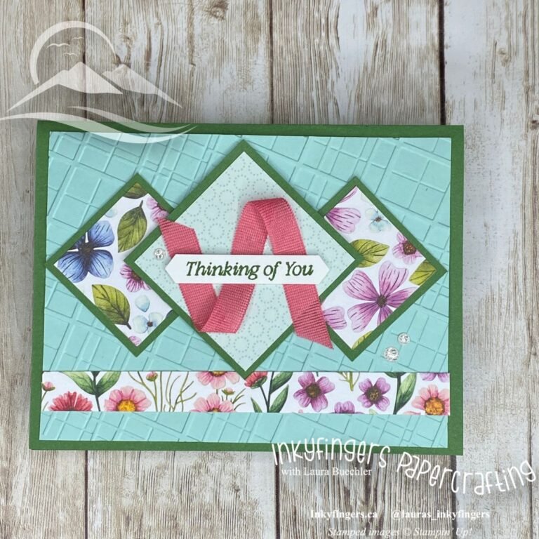Video Tutorial: Following a Card Sketch with Floral Impressions