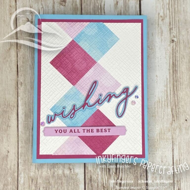 Video Tutorial: Quilted Squares Technique
