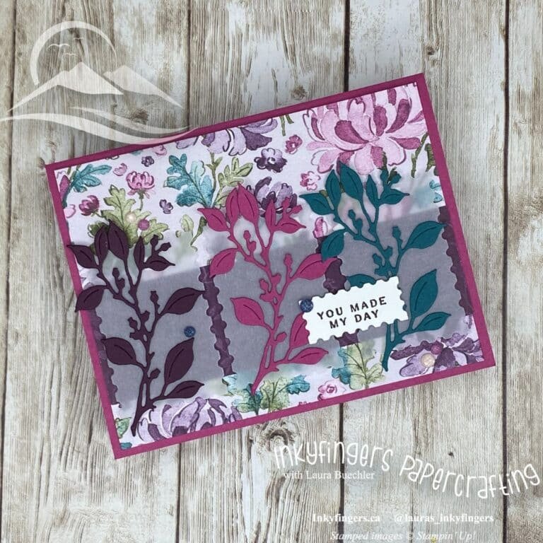 Video Tutorial: Elegant Thank You Card with Charming Day