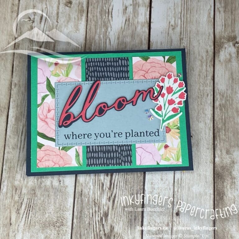 Video Tutorial: Bloom Where You’re Planted