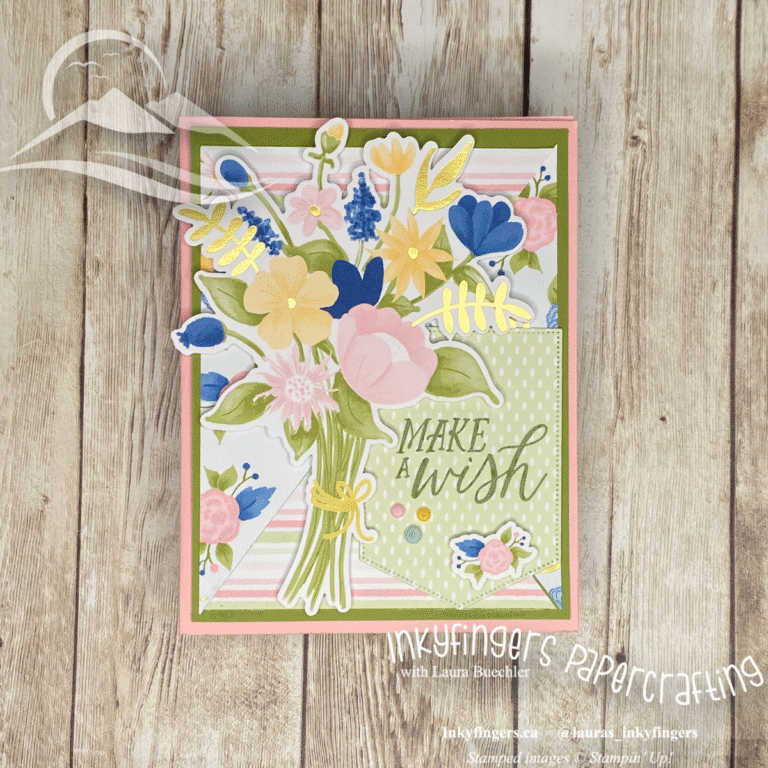 Video Tutorial: Making Fast and Gorgeous Cards with the Wildflower Birthday Suite